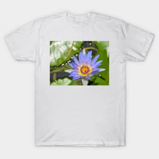 Purple Flower T-Shirt